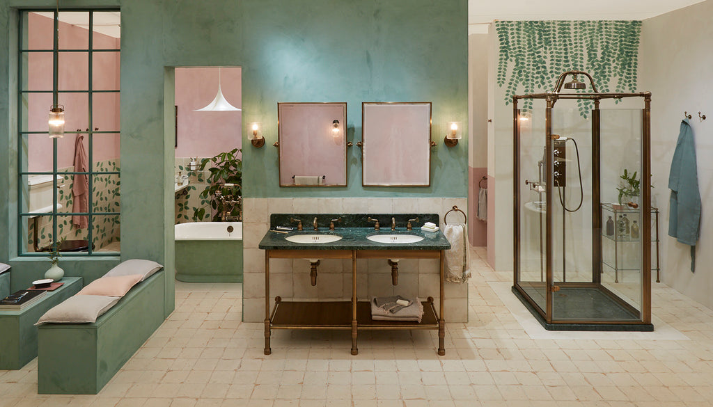 Drummonds Bathrooms at Decorex