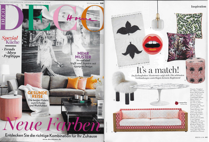 Eva Sonaike in Elle and Deco Home Germany