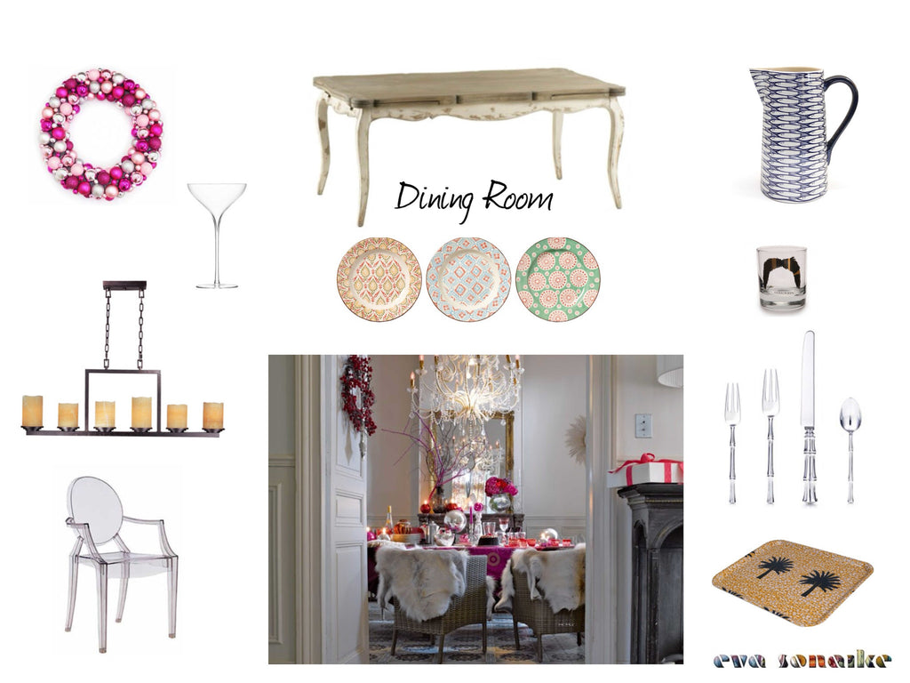 December: Dining Room