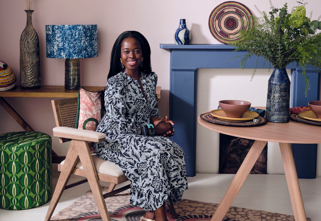 Eva Sonaike for Dulux Heritage in Livingetc