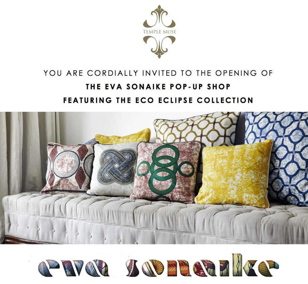 Eva Sonaike's Pop-Up Shop at Temple Muse in Lagos