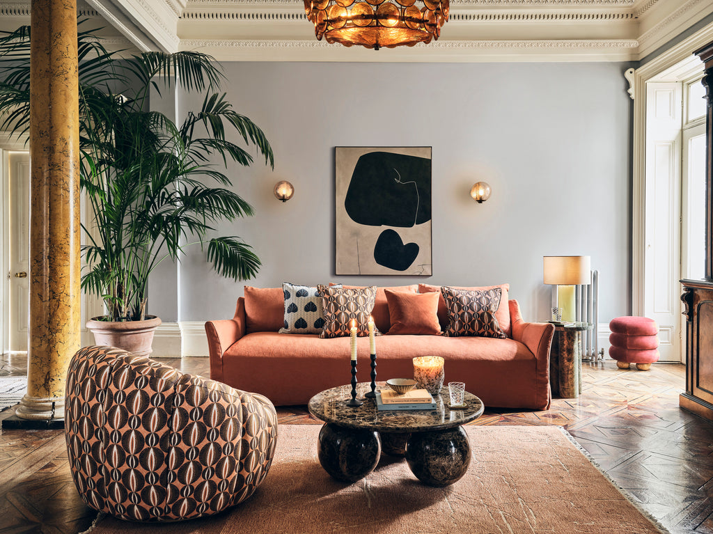 How to energise your interiors with colour & pattern