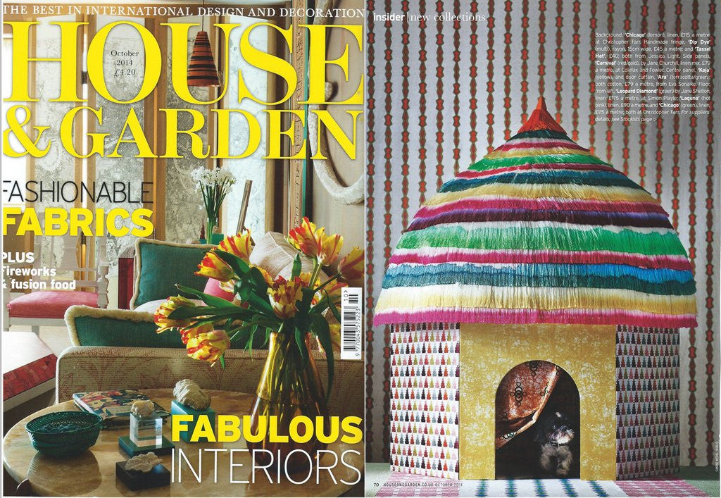Our Eko Eklipse Fabrics in House & Garden