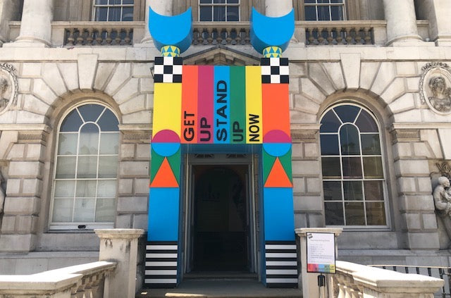 Get Up Stand Up Now At Somerset House