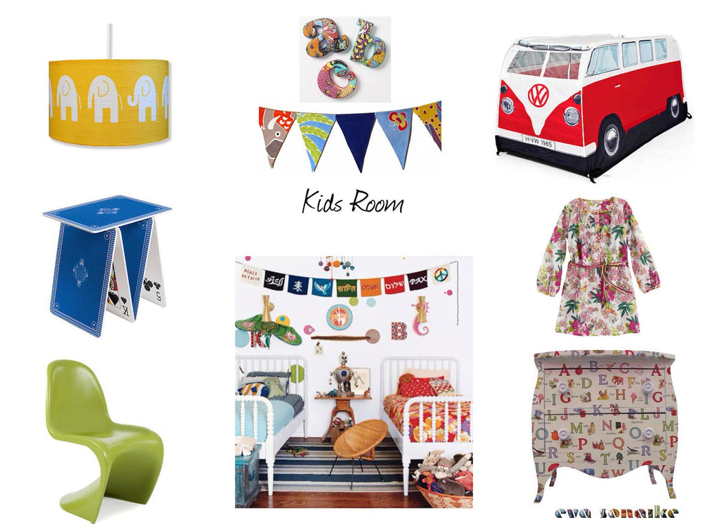 October: Kids Room
