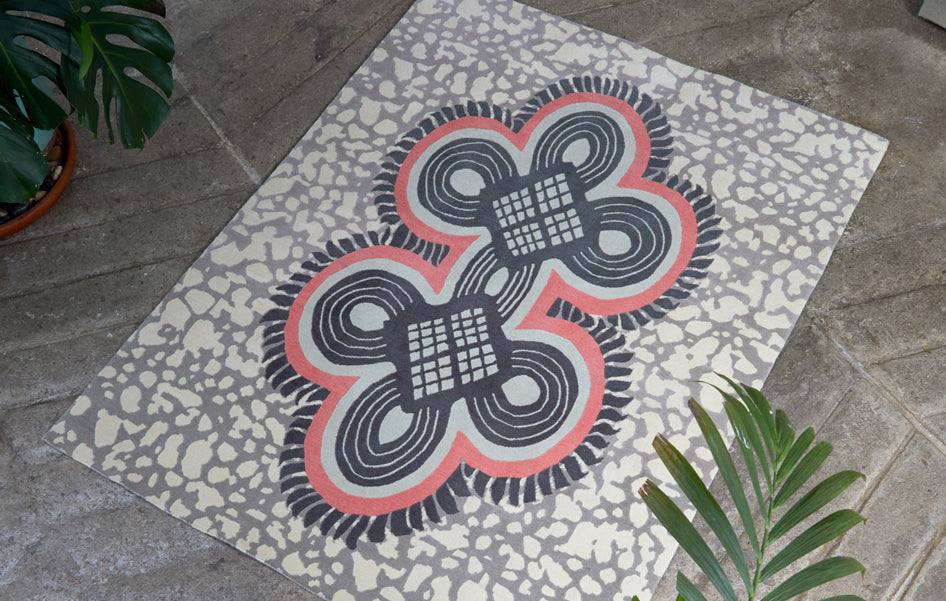 My Personal Secret for Cosy Winter Homes: African Rugs