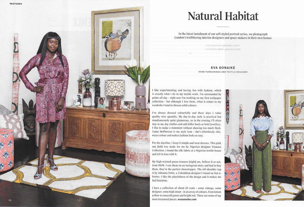 Eva Sonaike in Phoenix Magazine