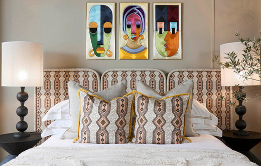 Warm Elegance: Styling Pantone’s Mocha Mousse in an African Bedroom