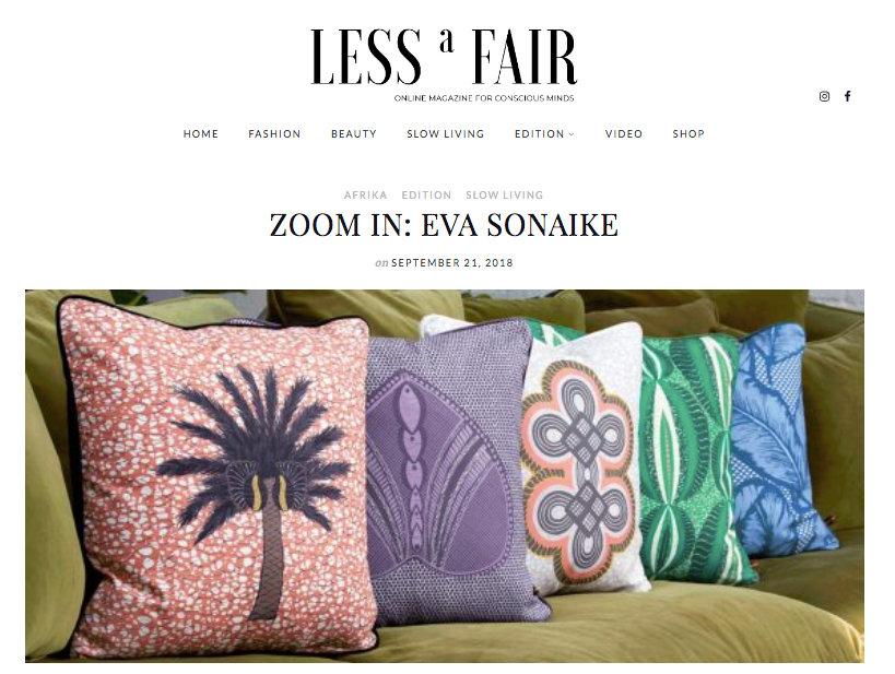 Eva Sonaike in 'Less A Fair'
