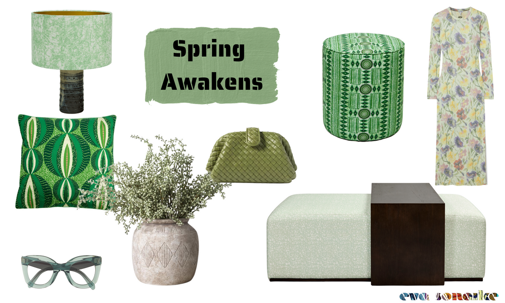 Spring Awakens: Embracing Green for a Fresh, Vibrant Home