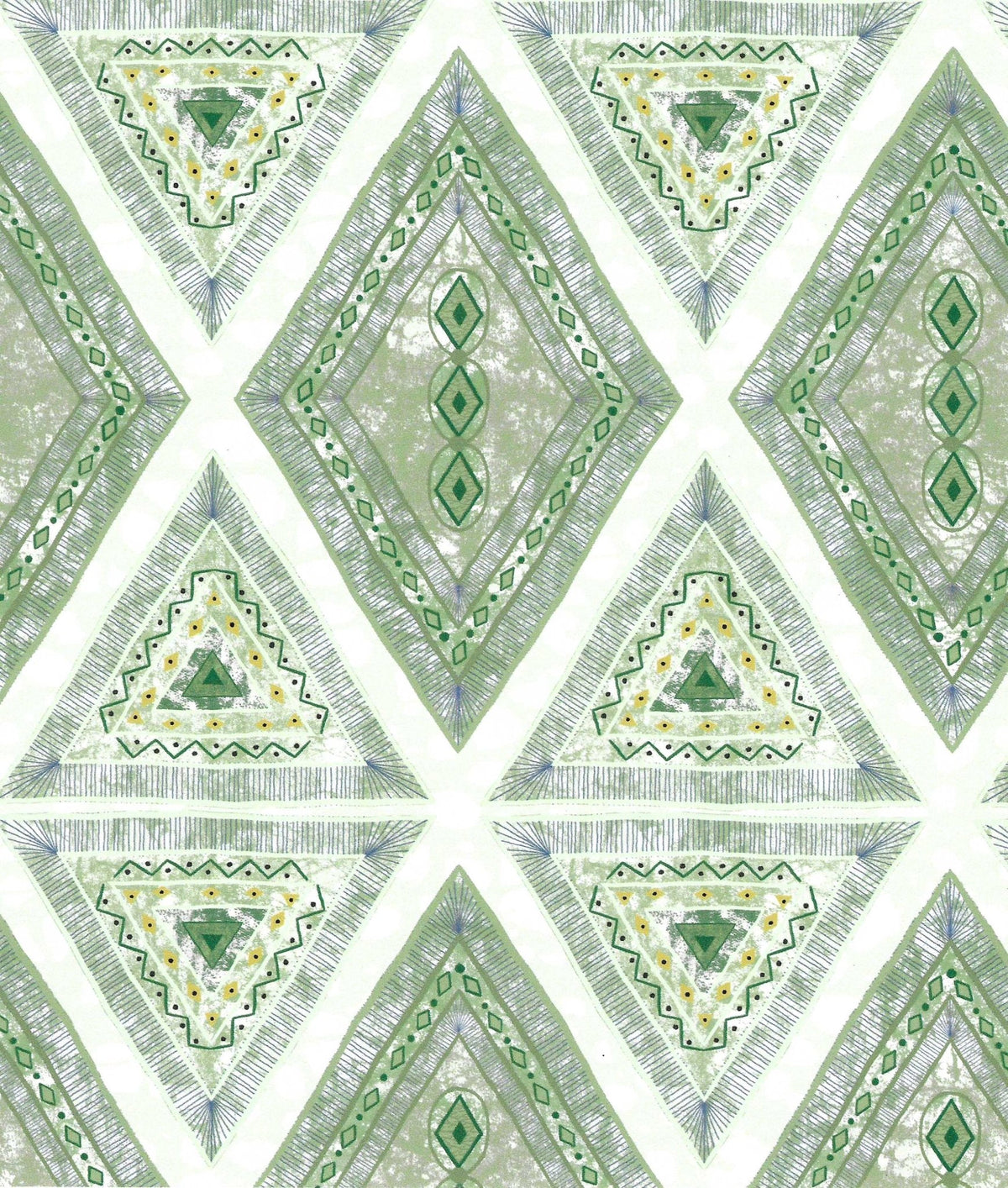 Imole Wallpaper Green - Eva Sonaike