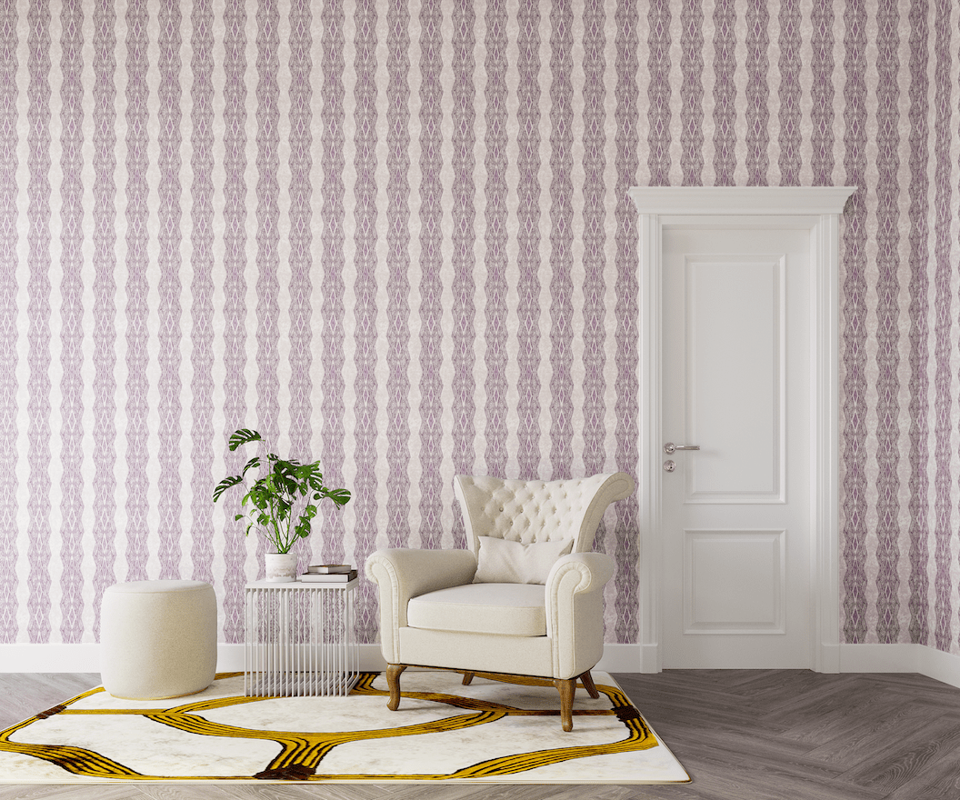 Odi Purple Wallpaper - Eva Sonaike