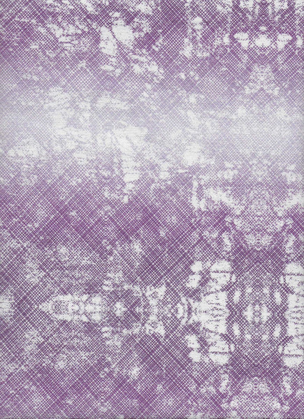 Elegant African upholstery fabric with purple fading textured pattern and velvet backing. Interior textile.