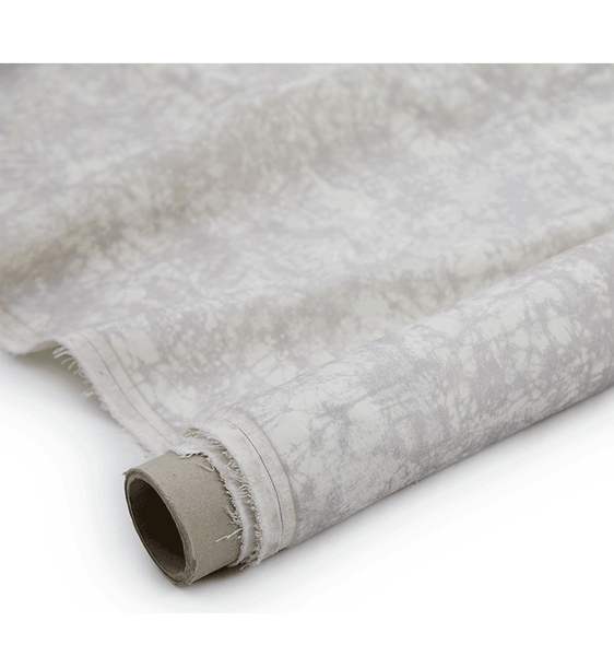 Soft velvet fabric with elegant African batik pattern. Interior textile.