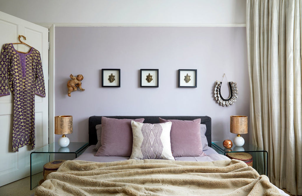 Create a Serene, Colourful Bedroom with Eva Sonaike's Tips