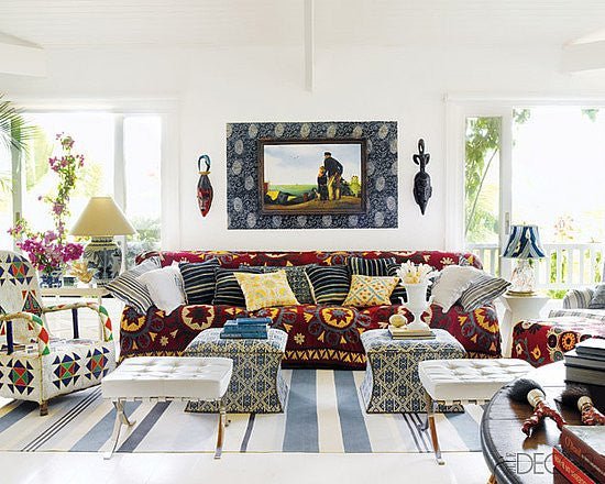 March: The Livingroom
