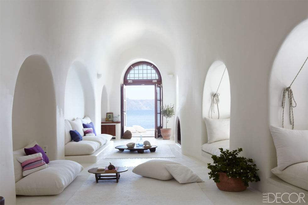 White on white is hard to get right - here's how the Greeks do it!
