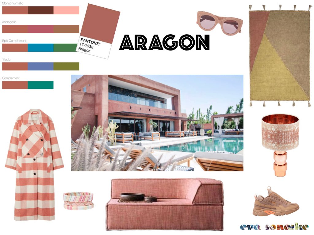 Terracotta pink and how to blend it into your design schemes