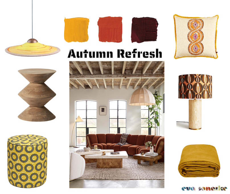 Embrace Autumn's Palette: Elevate Your Home with a Seasonal Refresh