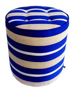 The Blue Pouffes