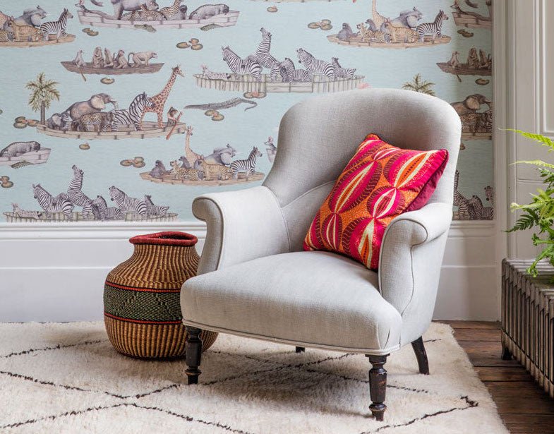 Eva Sonaike Features in Cole & Son’s Campaign