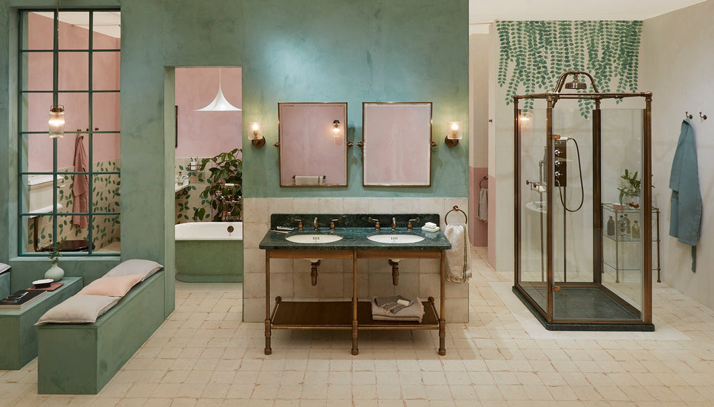 Drummonds Bathrooms at Decorex