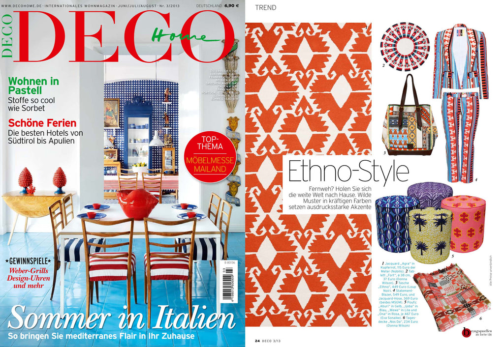 Deco Home - July/August 2013