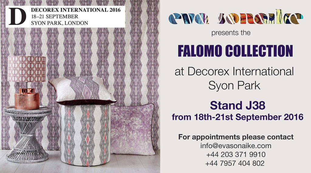 Come and visit us at Decorex