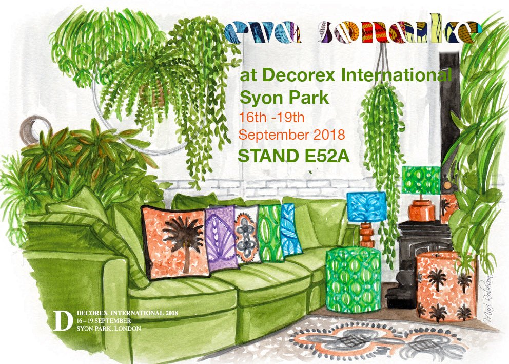 Eva Sonaike at Decorex