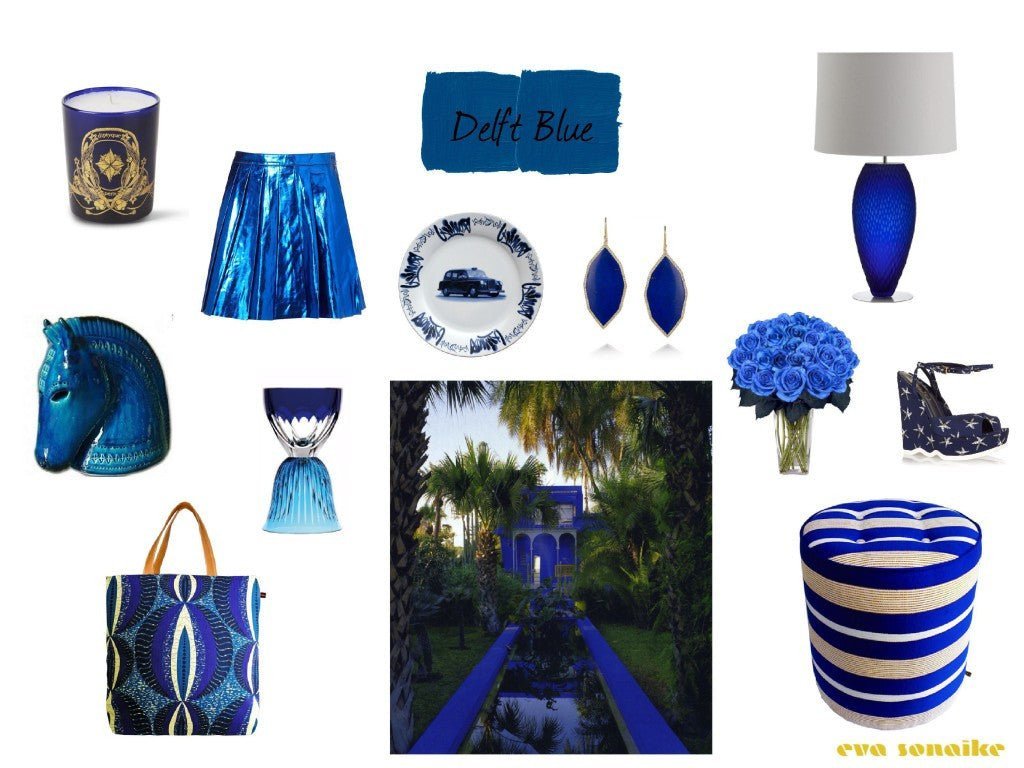 April: Delft Blue