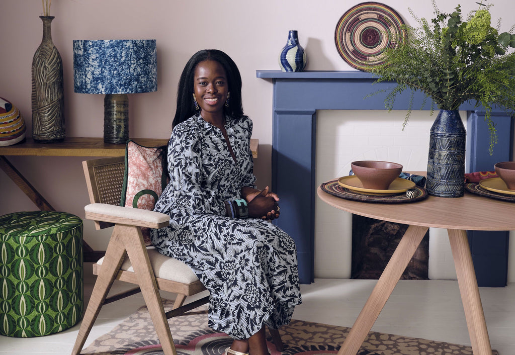 Eva Sonaike for Dulux Heritage in Livingetc