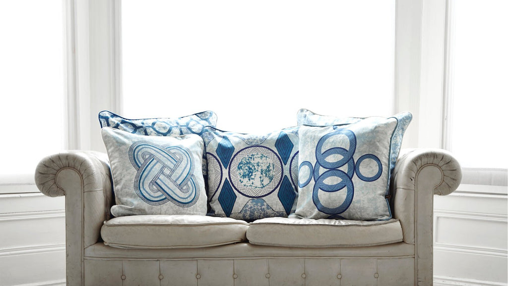How you can incorporate Classic Blue into your home