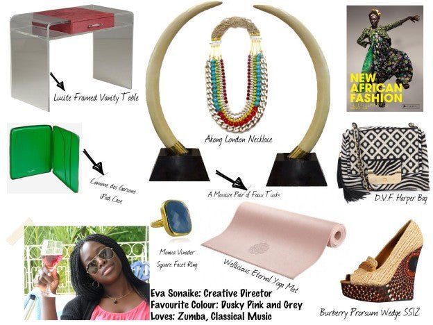 Eva's Wishlist