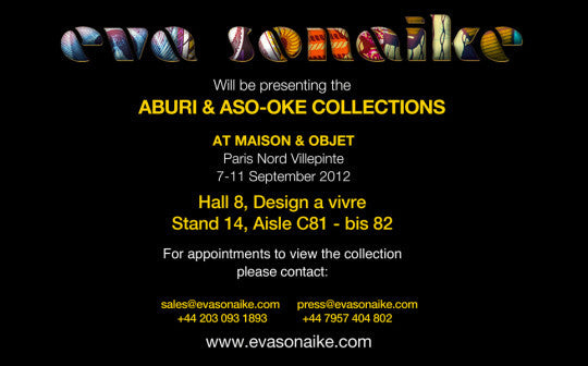 Visit us at Maison & Objet in Paris