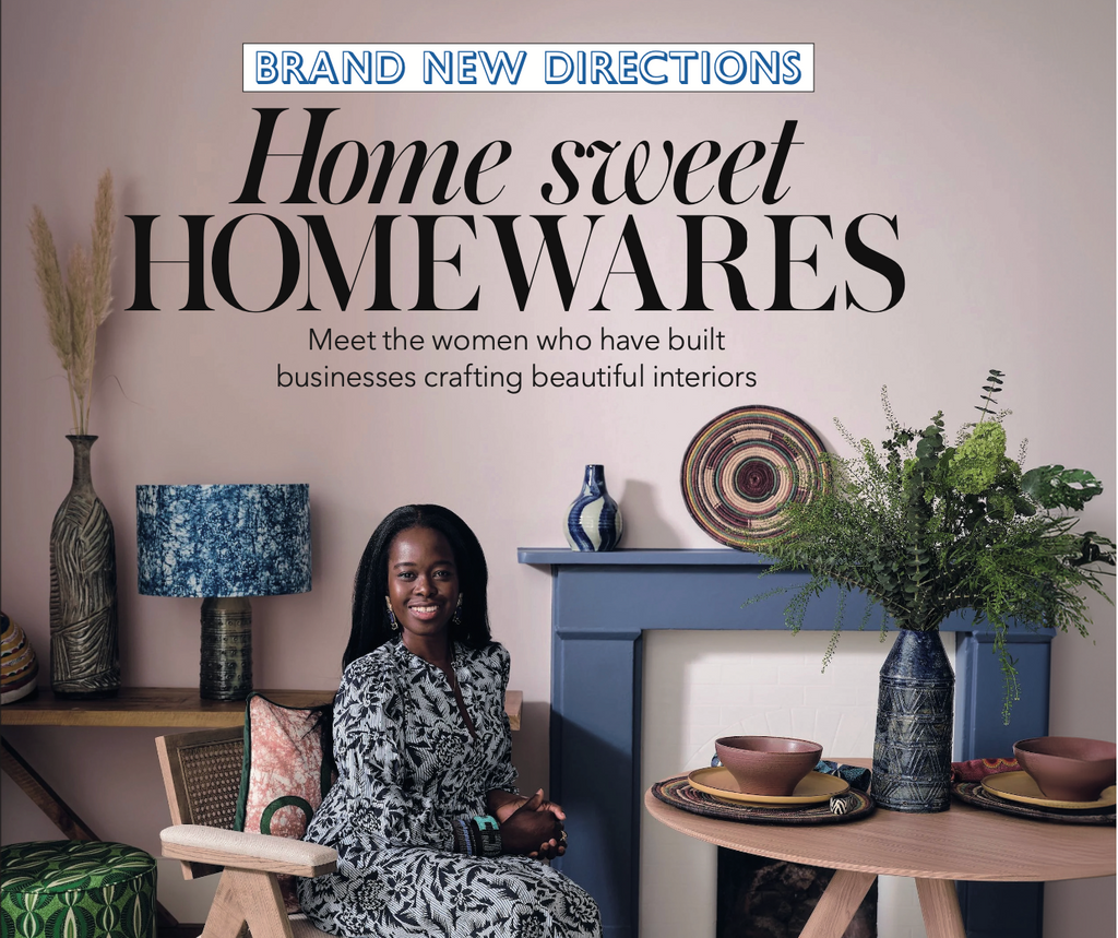 Eva Sonaike Featured in Woman & Home: Inspiring Women Building Successful Interior Design Businesses