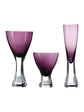 Purple Glassware
