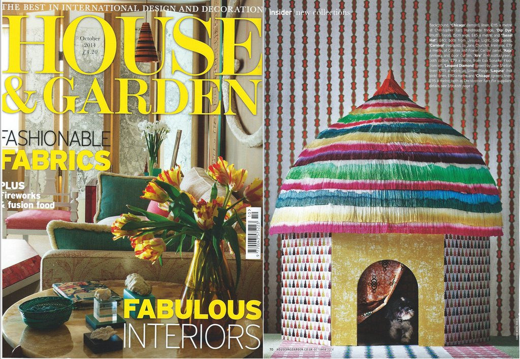 Our Eko Eklipse Fabrics in House & Garden