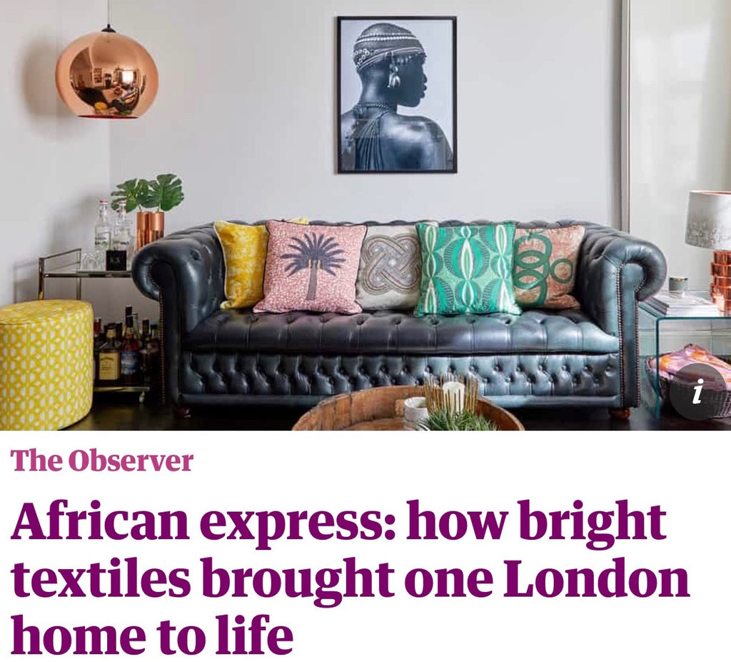 My home in the Observer Magazine