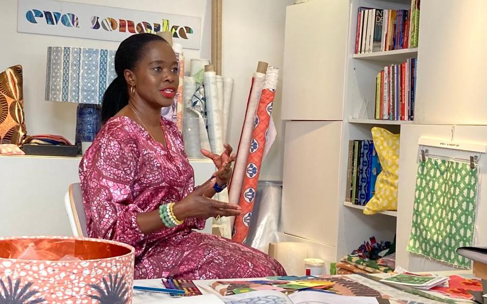 Eva Sonaike's African-Inspired Designs on Deutsche Welle TV