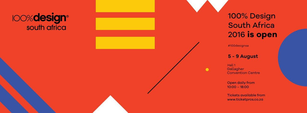 Eva Sonaike at 100% Design South Africa