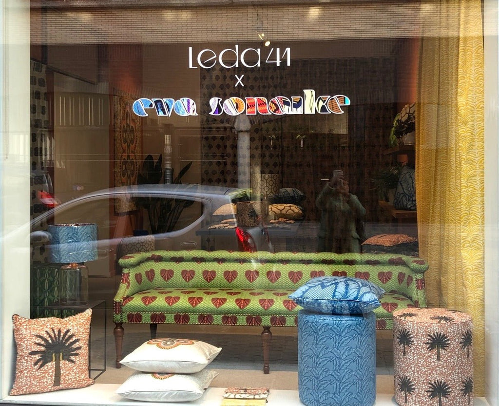 Eva Sonaike Pop-Up at Leda41 in Brussels