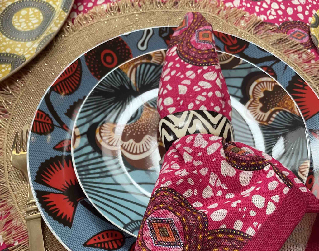 Celebrate Valentine's Day with African Elegance