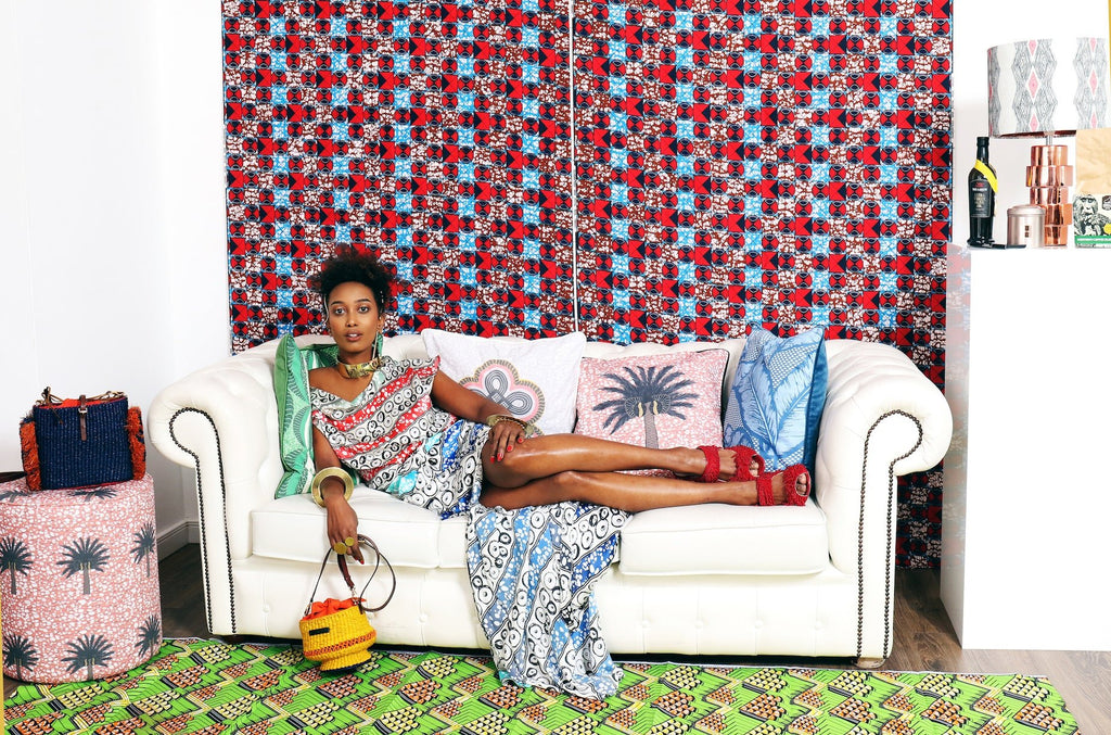 The Lionesses of Africa Photoshoot