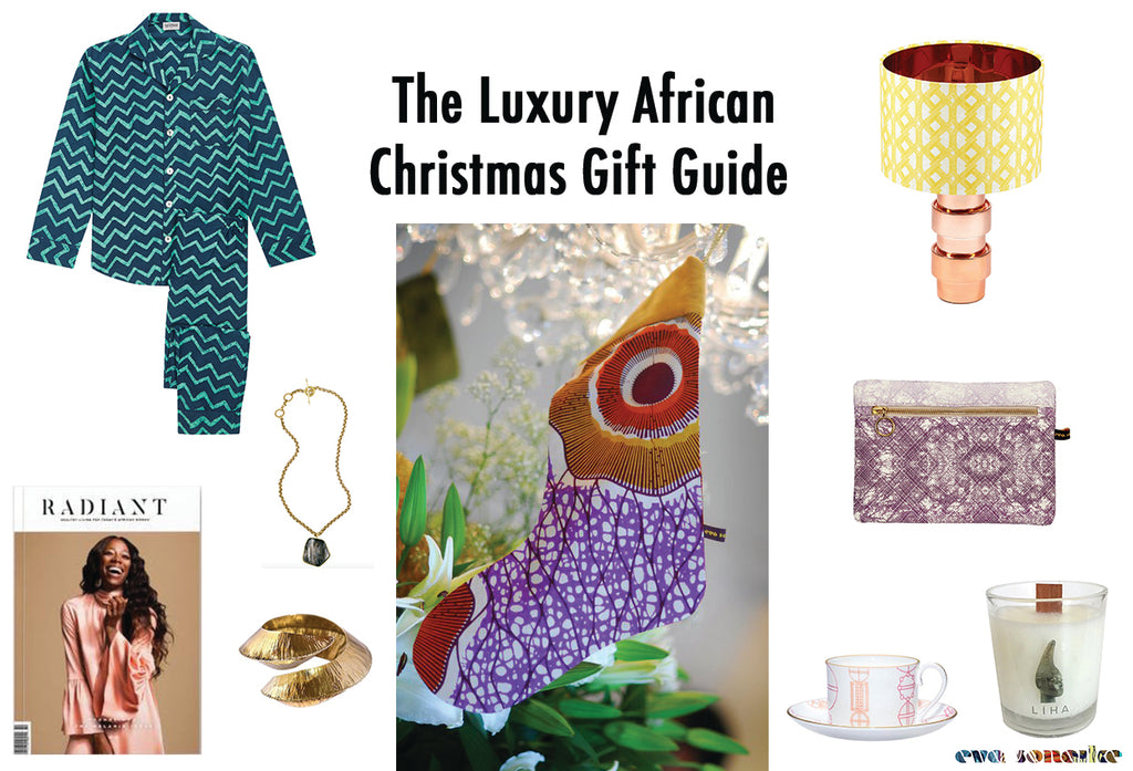 The Luxury African Christmas Gift Guide