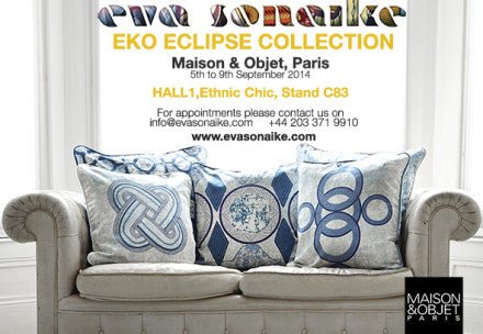 Eva Sonaike at Maison & Objet