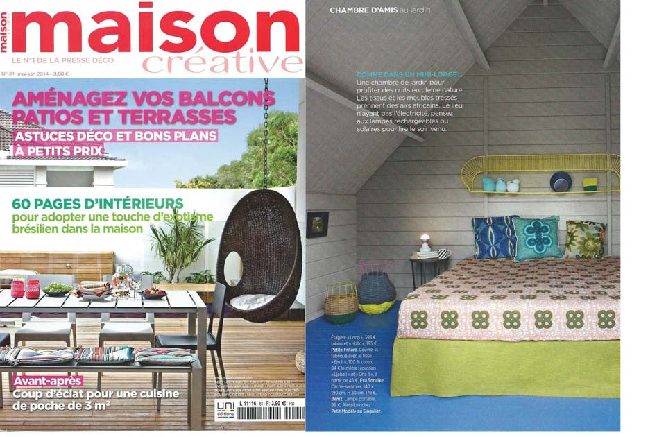 Maison Creative - May/June 2014