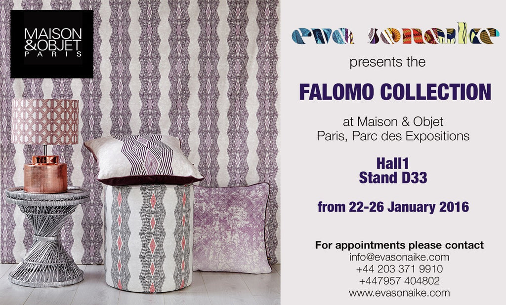 The Falomo Collection at Maison & Objet