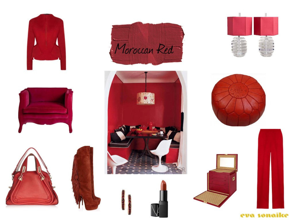 November: Moroccan Red