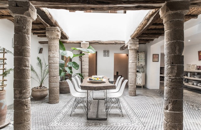 At Home with Lisa Burke: A Modern Moroccan Home in Essaouira
