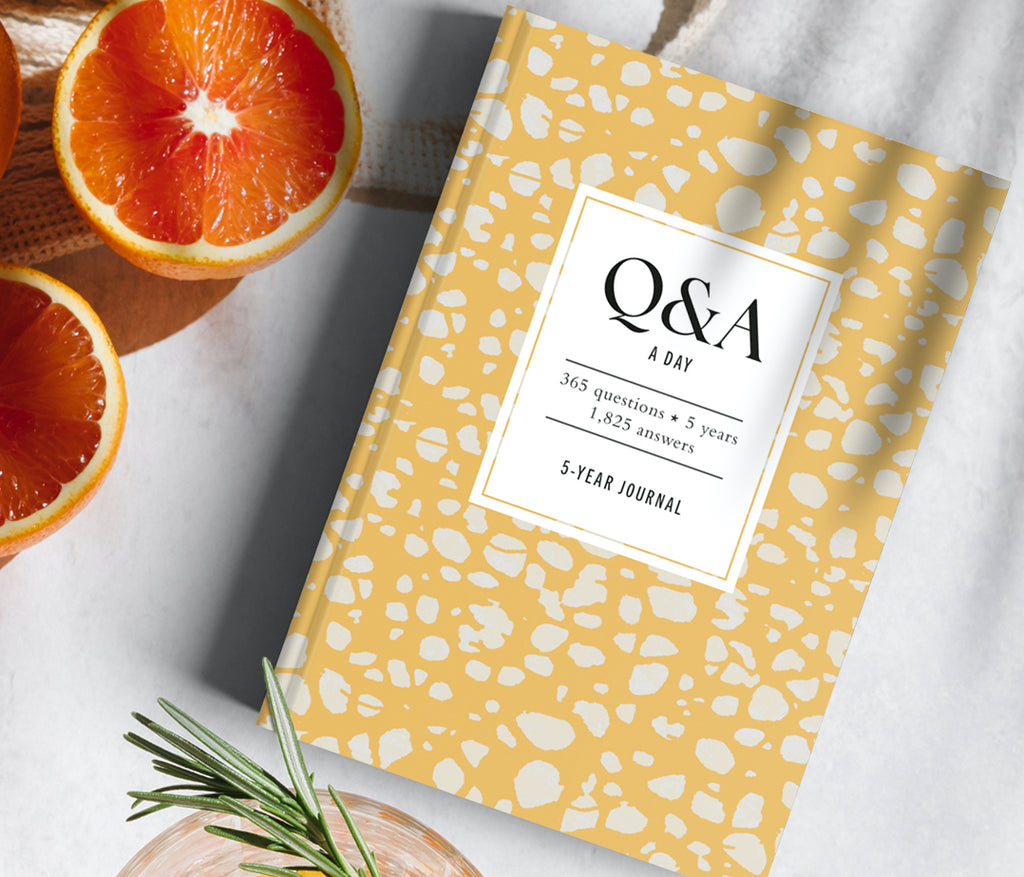 Our Latest Collaboration:The Illustrated Q&A A Day Journal with Penguin & Random House